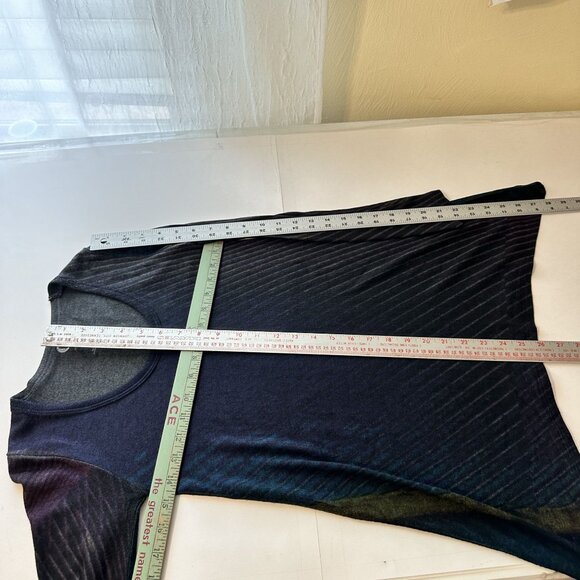 Go Couture Vintage Edition Asymmetrical Tunic Top XS Womens Shirt Witchy Goth - Picture 3 of 6